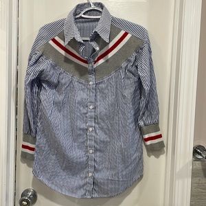 New no tag jeans shirt